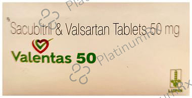 Valentas 24/26mg Tablet 10s