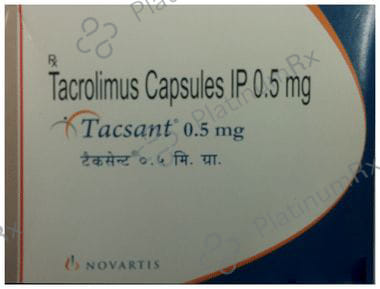 Tacsant 0.5mg Capsule 10 Capsule