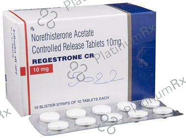 Regestrone CR 10mg Tablet 10s