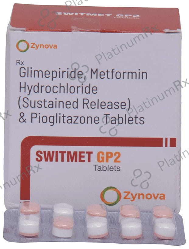 Switmet GP 2 Tablet SR 10s