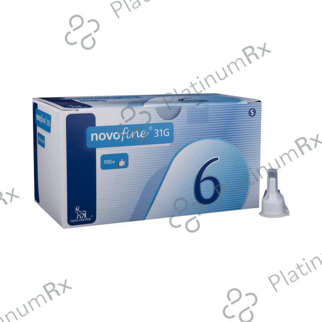 Novofine 31G Needle 1s