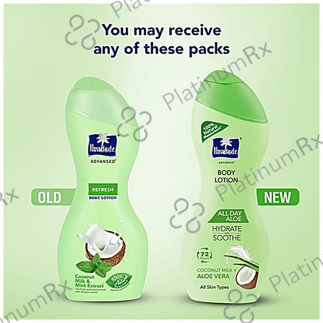 Parachute Advansed Body Lotion Coconut Milk & Mint Extract Refresh 250 Lotion