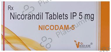 Nicodam 5 Tablet