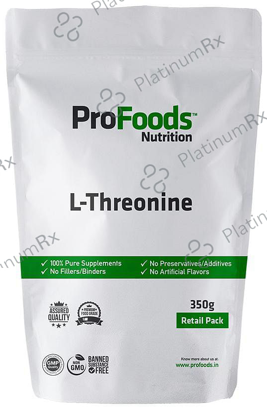 ProFoods L-Threonine Powder 350 gm