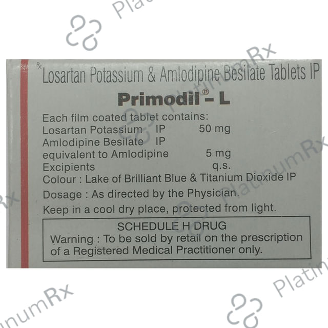 Primodil-L Tablet