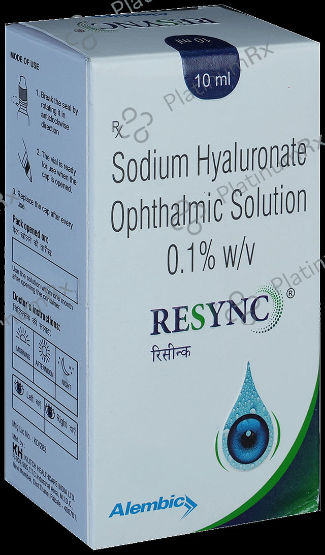 Resync 0.1% Eye Drop 10ml