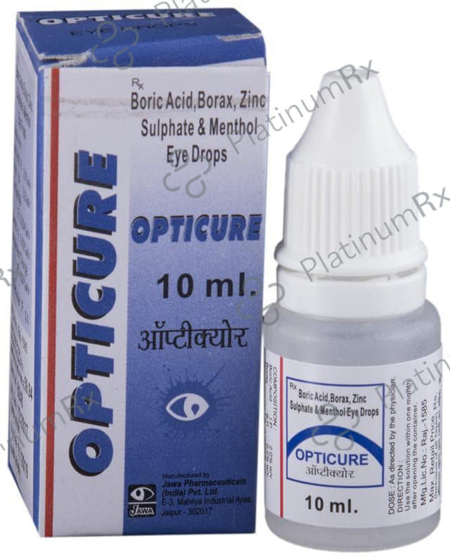 Opticure Eye Drop 10ml