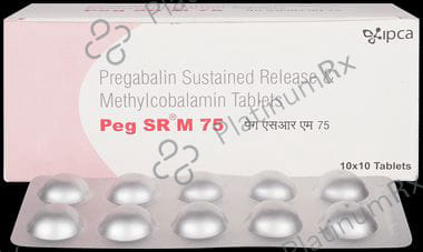 Peg-SR M 75 Tablet