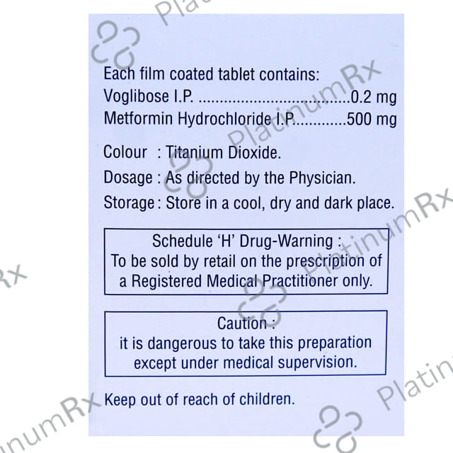 Tribose M 500 mg/0.3 mg Tablet