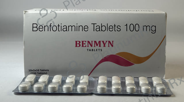 Benmyn 100mg Tablet 10s