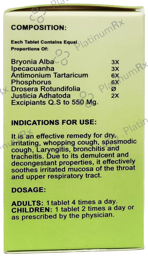 LDD Bioscience Koughfix Tablet