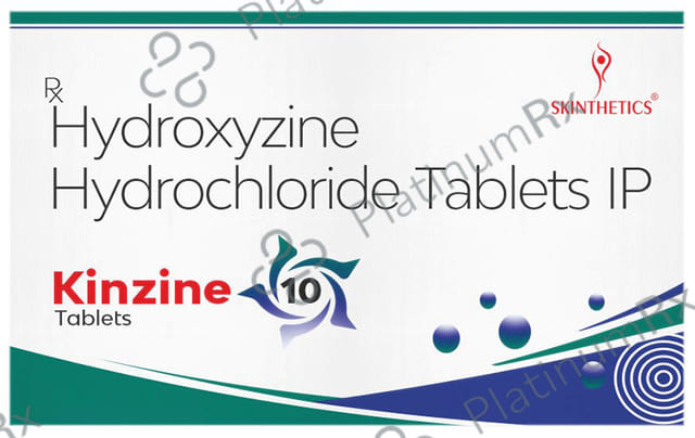 Kinzine 10mg Tablet 15s