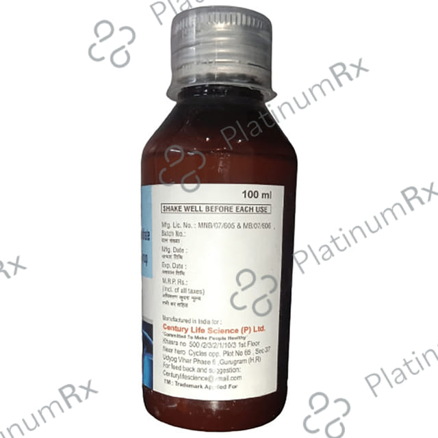 Aerodyn LS Syrup 100ml