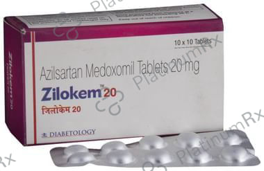 Zilokem 20 Tablet