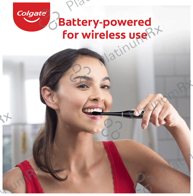 Colgate Battery Operated Toothbrush 150 Proclinical Charcoal