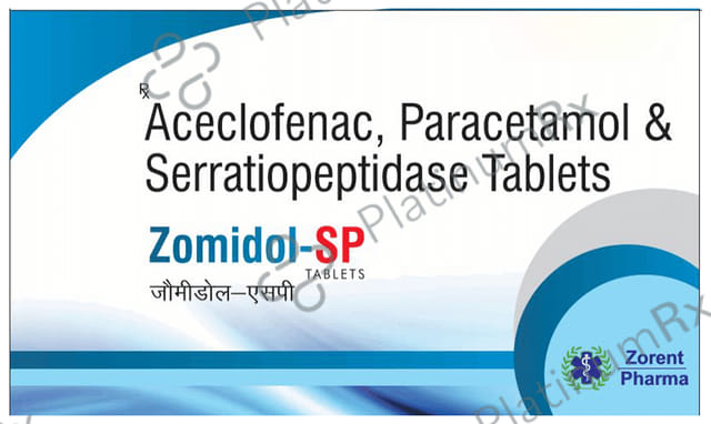 Zomidol-SP Tablet
