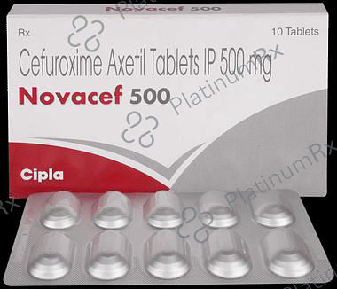 Novacef 500 Tablet