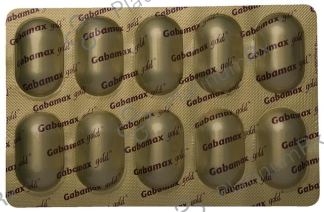 Gabamax Gold Capsule