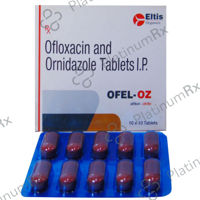 Ofel OZ 200mg/600mg Tablet