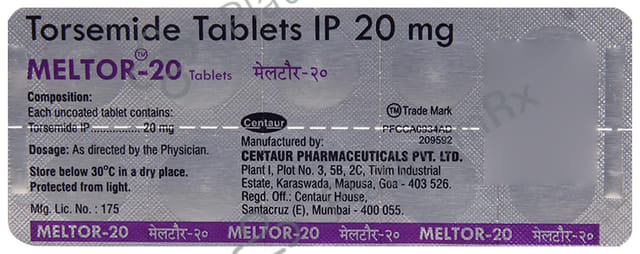 Meltor 20 Tablet