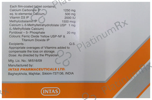 Rejunex CD3 Tablet 10s