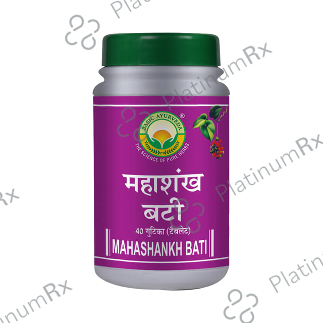 Basic Ayurveda Mahashankh Bati