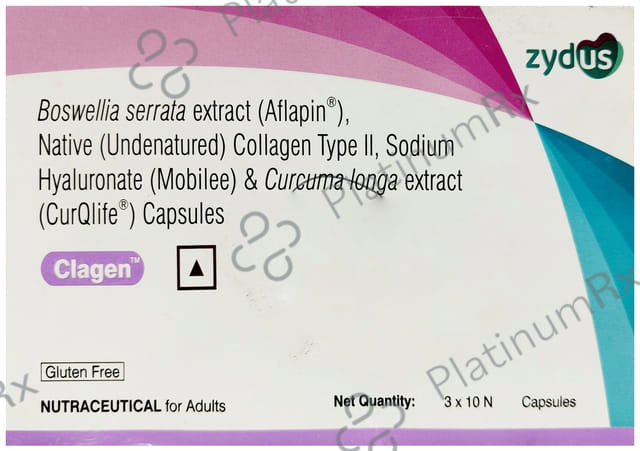 Clagen Capsule Gluten Free