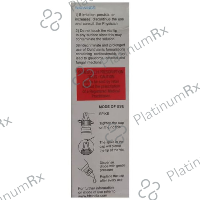 Pyricort 0.1/0.3% Eye/Ear Drop 10ml