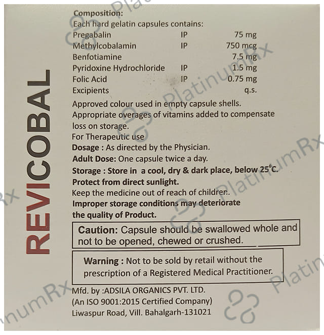 Revicobal Capsule