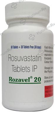 Rozavel 20mg Tablet 90s