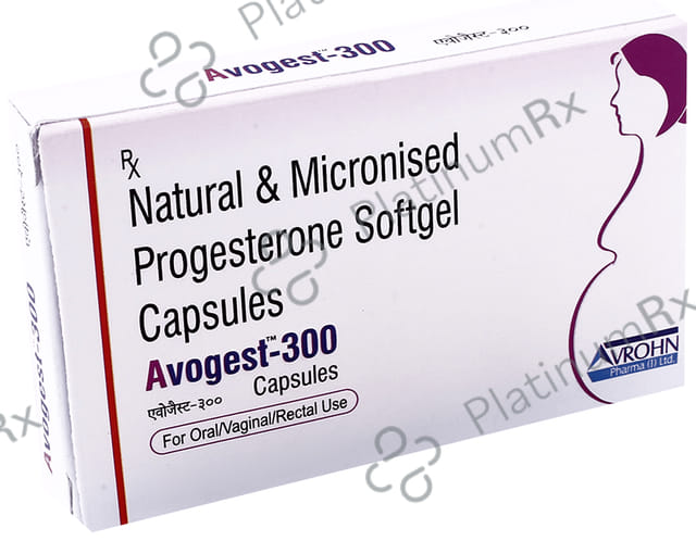 Avogest 300 Softgel Capsule
