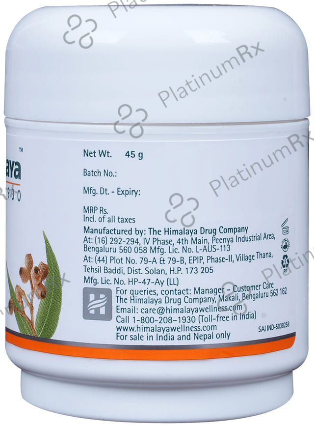 Himalaya Wellness Himalaya Cold Balm- Clears Blocked Nose- Clears Congestion 45 gm