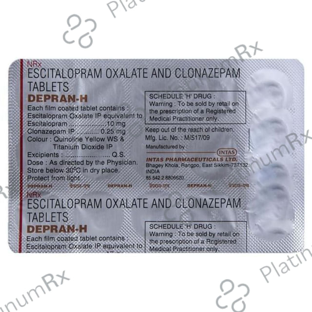Depran-H Tablet