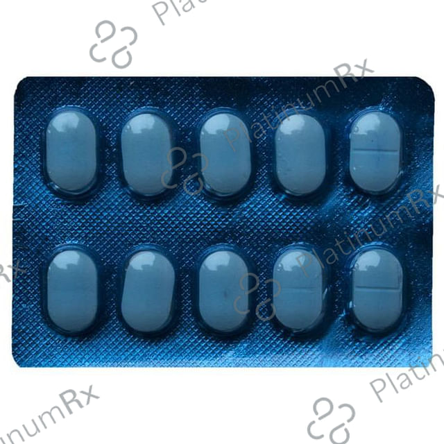 Brakke 200/500mg Tablet 10s
