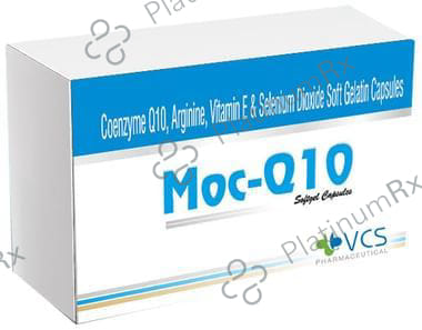 Moc-Q10 Softgel Capsule