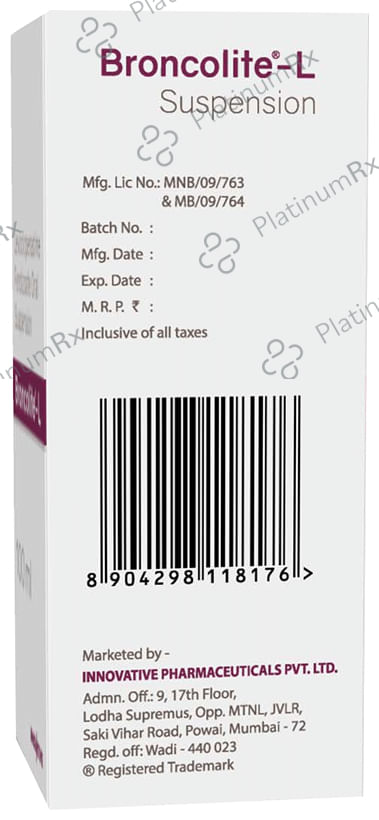 Broncolite-L Oral Suspension