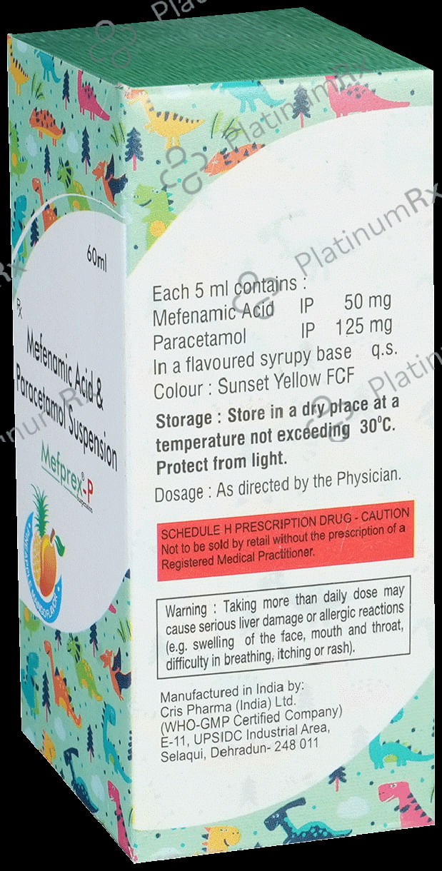 Mefprex-P Suspension