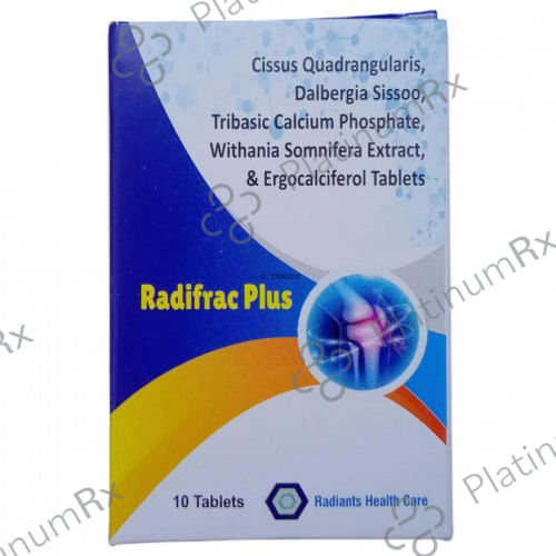 Radifrac Plus Tablet 10s
