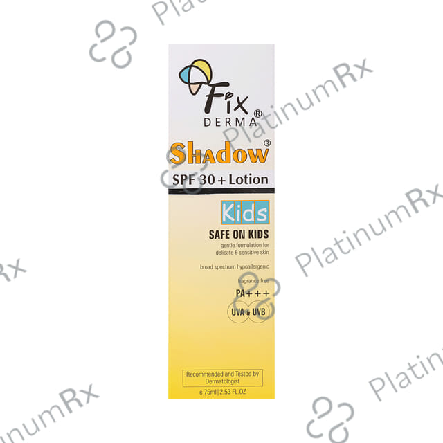 Fix Derma Kids Shadow SPF 30+ Lotion 75gm