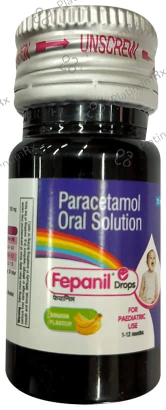 Fepanil 100mg Drops Banana 15ml