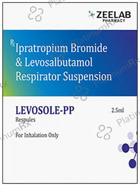 Levosole PP 1.25/500mcg Respules 6X2.5ml
