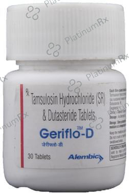 Geriflo D SR 0.5/0.4mg Tablet 30s