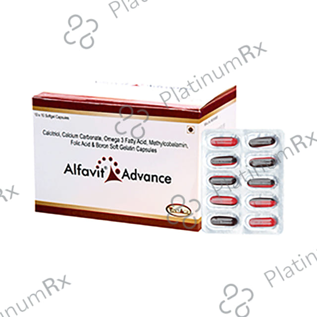 Alfavit Advance Capsule 10s