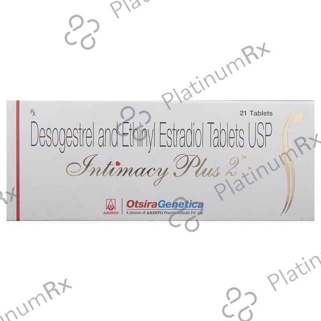 Intimacy Plus 2 0.15/0.02mg Tablet 21s