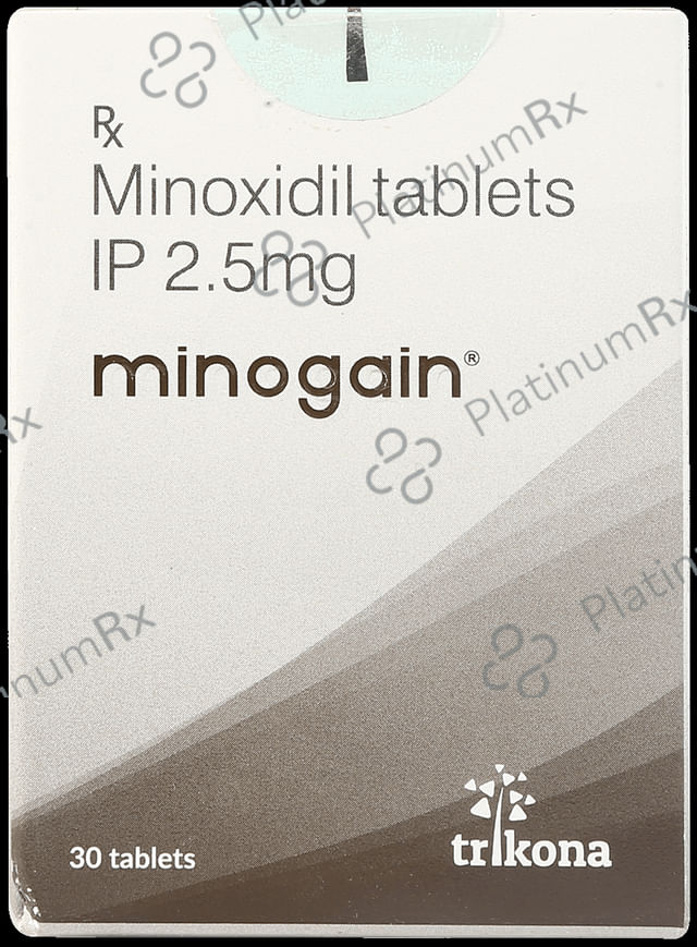 Minogain 2.5mg Tablet 30s