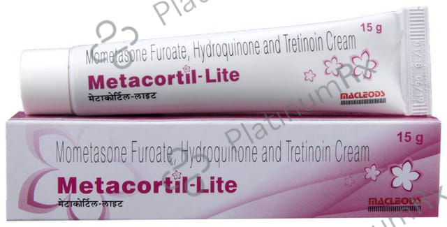 Metacortil Lite Cream 15gm