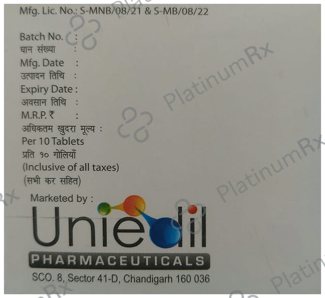 Insugard 500mg Tablet SR 10s