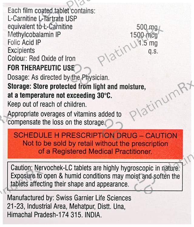 Nervochek LC Tablet 10s