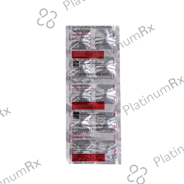Limbival 12.5mg/5mg Tablet