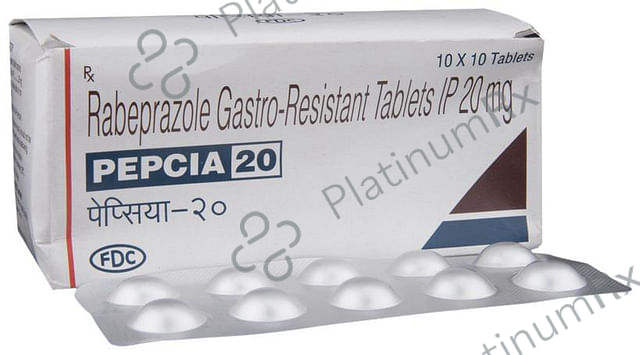 Pepcia 20mg Tablet 10s